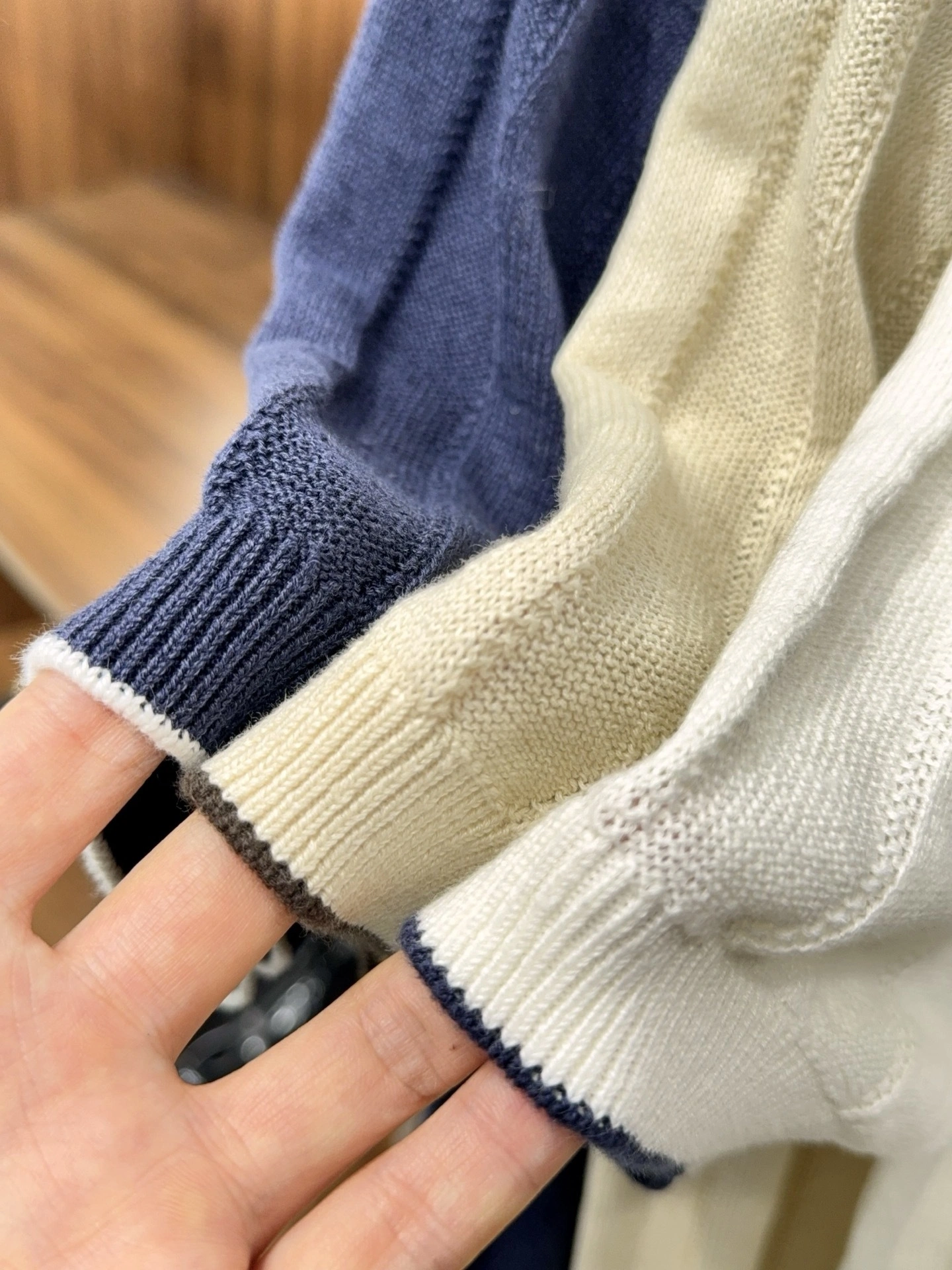 wg.luxury- 2ru9588o POLO Cotton Linen fabric 3colour item:E-F352J0710-3H